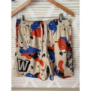 Darc Sports Small Wolf Camo Mesh 502 of 1000 Shorts